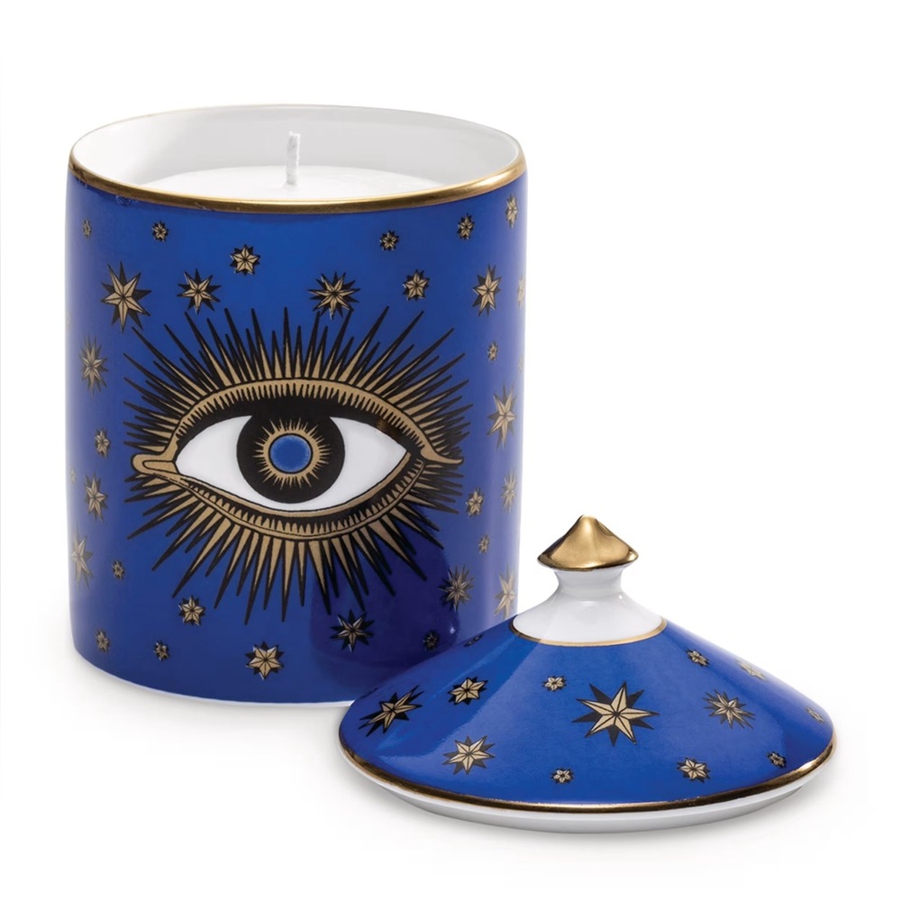 Halcyon Days Evil Eye Jasmine Lidded Candle – Brand New in Box